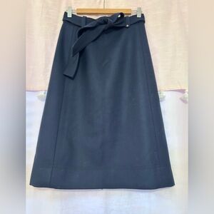 Jcrew 100% wool A-line skirt (brand new, size 4)